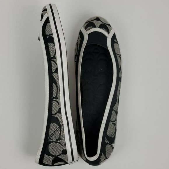 COACH ALPINE LOAFERS,  WOMANS SIZE 7 EUC - Picture 2 of 16